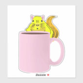 Naughty Squirrel #662 Sticker (Vel)