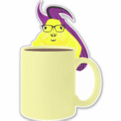 Naughty Squirrel #663 Sticker (Voorkant)