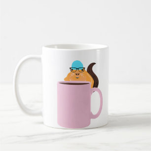 Naughty Squirrel #66 Koffiemok