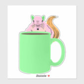 Naughty Squirrel #681 Sticker (Vel)