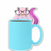 Naughty Squirrel #710 Sticker (Voorkant)