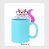 Naughty Squirrel #710 Sticker (Vel)