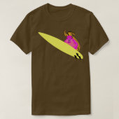 Naughty Squirrel 770 Surfing T-shirt (Design voorkant)