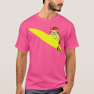 Naughty Squirrel 773 Surfing T-shirt