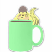 Naughty Squirrel #792 Sticker (Voorkant)