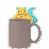 Naughty Squirrel #812 Sticker (Voorkant)