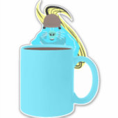 Naughty Squirrel #824 Sticker (Voorkant)