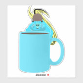 Naughty Squirrel #824 Sticker (Vel)