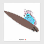 Naughty Squirrel #82 Sticker (Vel)