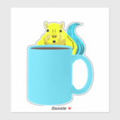 Naughty Squirrel #852 Sticker (Vel)