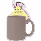 Naughty Squirrel #879 Sticker (Voorkant)