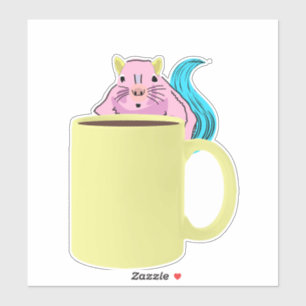 Naughty Squirrel #921 Sticker