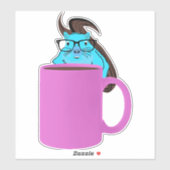 Naughty Squirrel #938 Sticker (Vel)