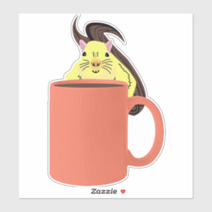 Naughty Squirrel #950 Sticker