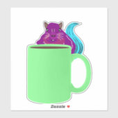 Naughty Squirrel #969 Sticker (Vel)