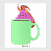 Naughty Squirrel #978 Sticker (Vel)