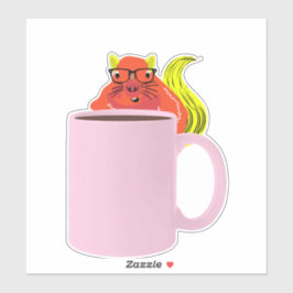 Naughty Squirrel #978 Sticker