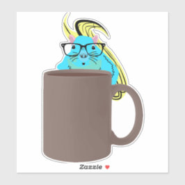 Naughty Squirrel #978 Sticker