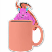 Naughty Squirrel #978 Sticker (Voorkant)