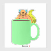 Naughty Squirrel #978 Sticker (Vel)