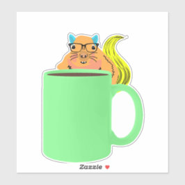 Naughty Squirrel #978 Sticker