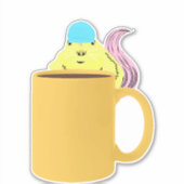 Naughty Squirrel #978 Sticker (Voorkant)