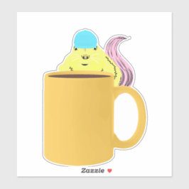 Naughty Squirrel #978 Sticker