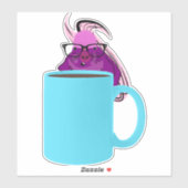 Naughty Squirrel #978 Sticker (Vel)