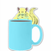 Naughty Squirrel #978 Sticker (Voorkant)