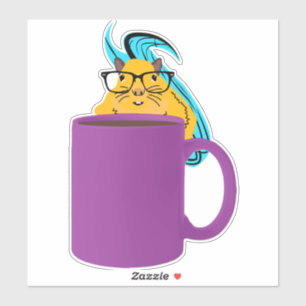 Naughty Squirrel #978 Sticker