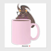 Naughty Squirrel #978 Sticker (Vel)