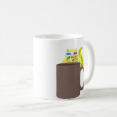 Naughty Squirrel #99 Koffiemok (Voorkant rechts)