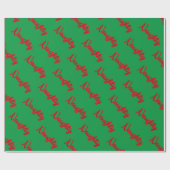 Naughty Text  Cadeaupapier (Vlak)