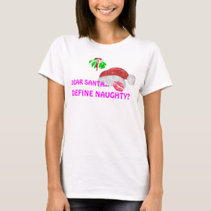 NAUGHTY TSHIRT DEFINIËREN