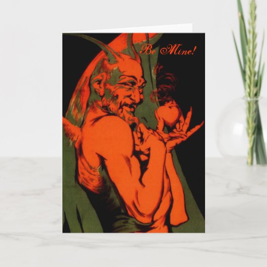 Naughty Valentine! Feestdagen Kaart (Voorkant)