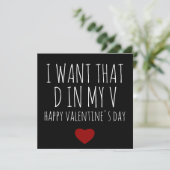 Naughty Valentines Carte de Jour pour Boyfriend -  (Debout devant)