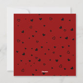 Naughty Valentines Carte de Jour pour Boyfriend -  (Dos)