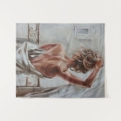 Naughty Wake Up Wandkleed (Voorkant (horizontaal))