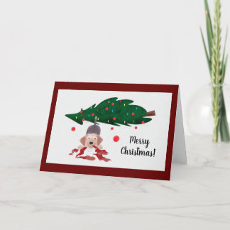 Naughty Welsh Terrier Kaart