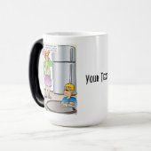 Naughty Words Magische Mok (Voorkant links)