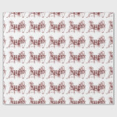 Naughty Wrapping Paper Cadeaupapier (Vlak)