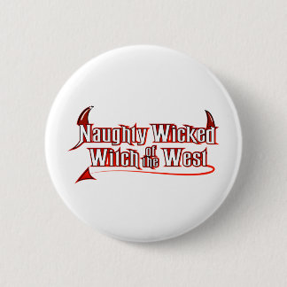 Naughty Wyed Witch Ronde Button 5,7 Cm