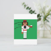 NaughtyNutkraker Briefkaart (Staand voorkant)