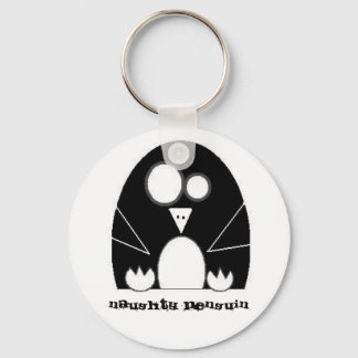 NAUGHTYPENGUIN, Naughty Penguin Sleutelhanger