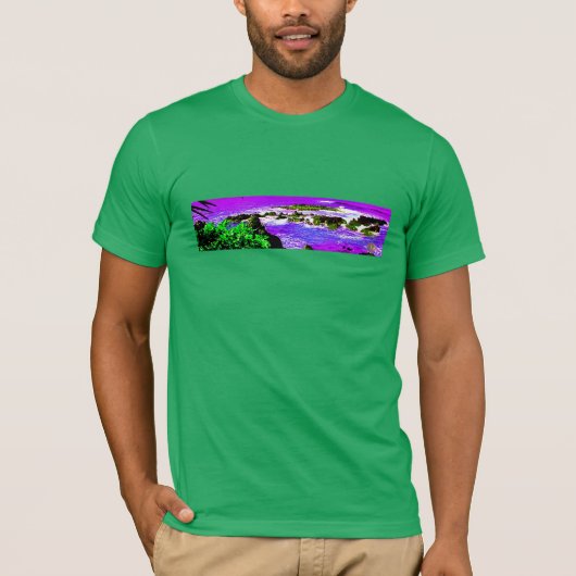 Naupaka Lookout T-shirt (Voorkant)