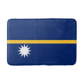 Nauru Flag Badmat (Voorkant)