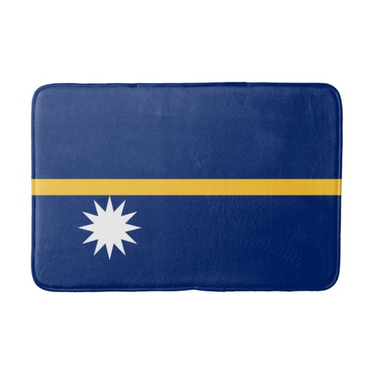 Nauru Flag Badmat (Voorkant)