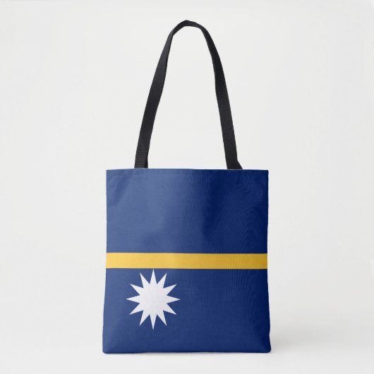 Nauru Flag Draagtas (Voorkant)