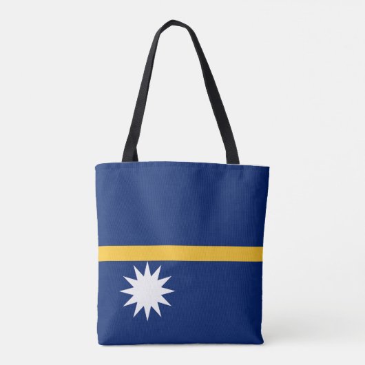 Nauru Flag Draagtas (Achterkant)