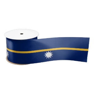 Nauru Flag Lint